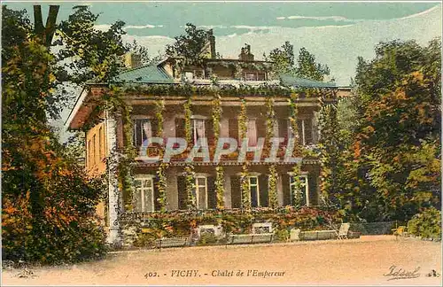 Cartes postales Vichy Chalet de l'Empereur