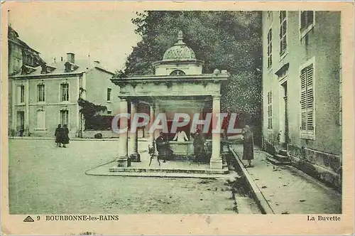 Cartes postales Bourbonne les Bains
