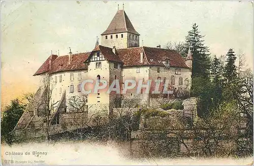 Cartes postales Chateau de Blonay