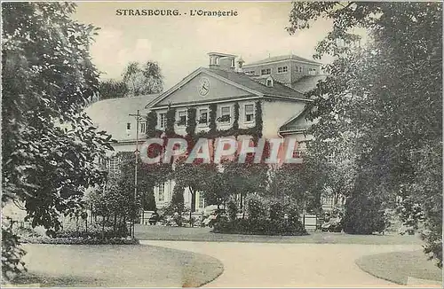 Cartes postales Strasbourg L'Orangerie