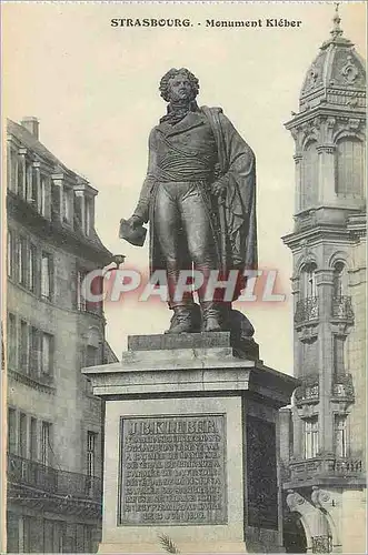 Cartes postales Strasbourg Monument Kleber