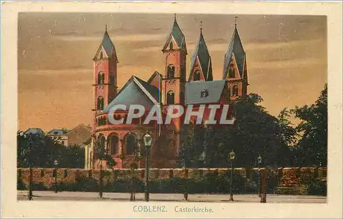 Ansichtskarte AK Coblenz Castorkirche