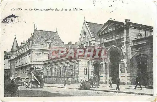 Cartes postales Paris Le Conservatoire des Arts et Metiers