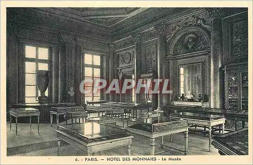 Cartes postales Paris Hotel des Monnaies Le Musee