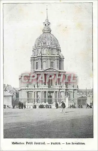 Cartes postales Paris Les Invalides