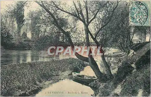 Cartes postales La Varenne Bords de la Marne