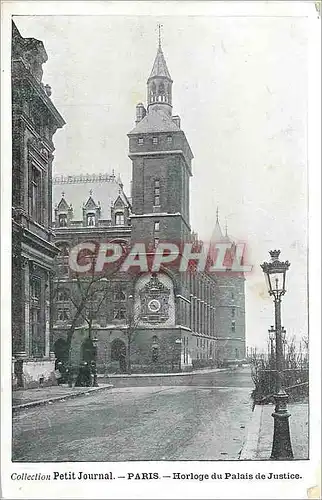 Cartes postales Paris Horloge du Palais de Justice