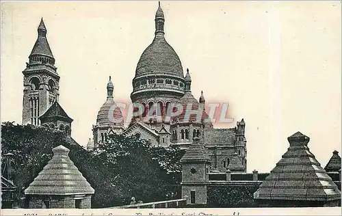 Cartes postales Paris Basilique du Sacre C�ur