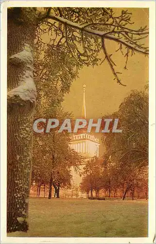 Cartes postales Leningrad The Admiralty