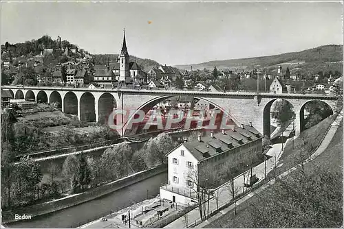 Cartes postales moderne Baden