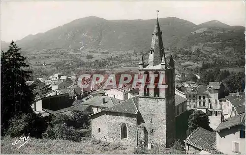 Moderne Karte Les Belles Alpes Francaises St Jean en Royans Drome Vue Generale