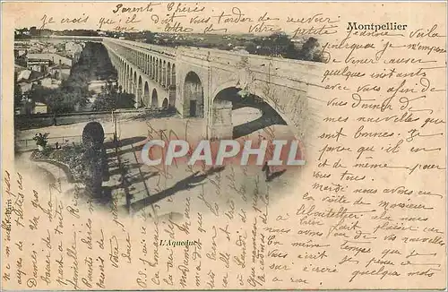 Cartes postales Montpellier L'Aqueduc