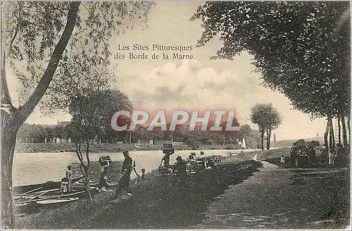 Cartes postales Les Sites Pittoresques des Bords de la Marne