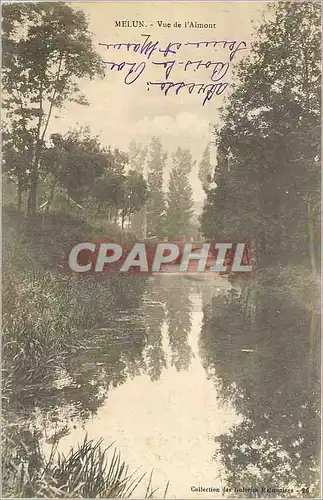 Ansichtskarte AK Melun Vue de l'Almont