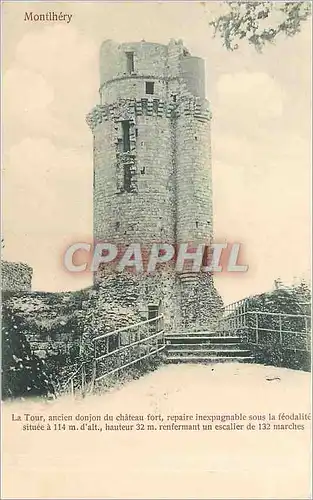 Cartes postales Montlhery La Tour ancien donjon du Chateau fort