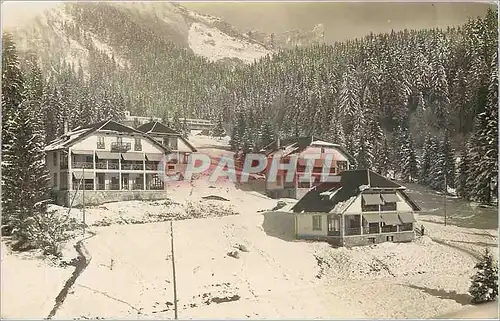 CARTE PHOTO Chalets