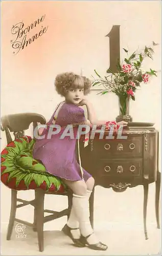 Cartes postales Bonne Annee Enfant