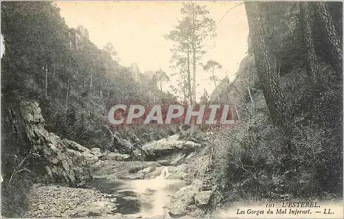 Cartes postales L'Esterel Les Gorges du Mal Infernet