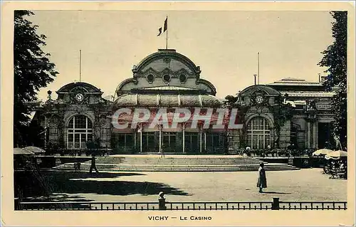 Cartes postales Vichy Le Casino