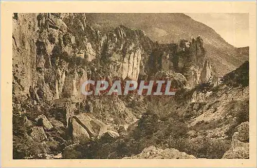 Cartes postales Gorges du Tarn Le Pas de Soucy