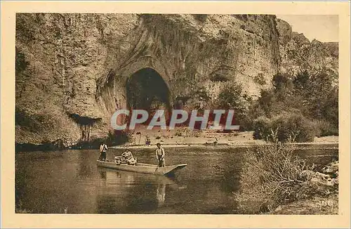 Cartes postales Gorges du Tarn Grotte de la Momie