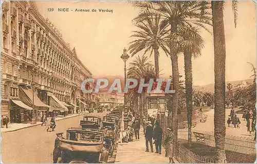 Cartes postales Nice Avenue de Verdun