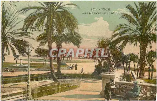 Cartes postales Nice Les Nouveaux Jardins