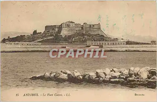 Cartes postales Antibes Le Fort Carre