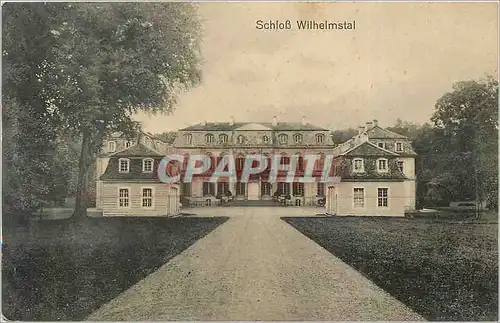 Cartes postales Schloss Wilhelmstal