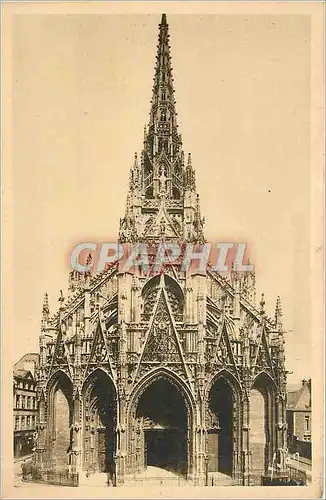 Cartes postales Rouen Seine Inferieure Eglise Saint Maclou