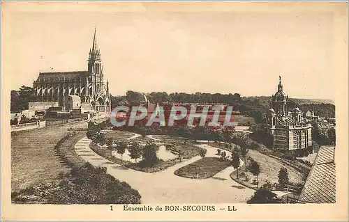 Cartes postales Ensemble de Bon Secours