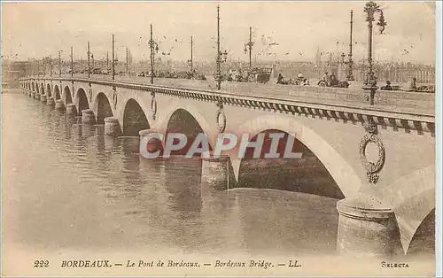 Cartes postales Bordeaux Le Pont de Bordeaux