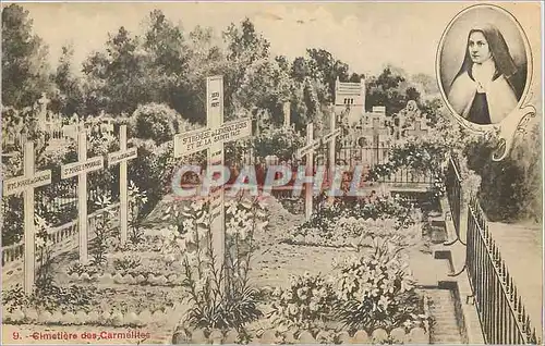 Cartes postales Cimetiere des Carmelites