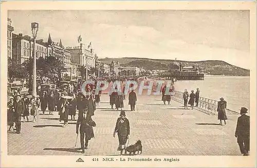 Cartes postales Nice La Promenade des Anglais