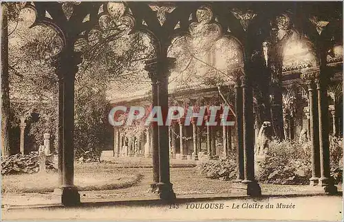 Ansichtskarte AK Toulouse Le Cloitre du Musee