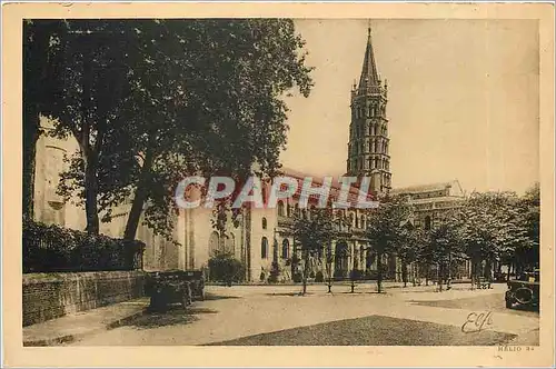 Cartes postales Toulouse Basilique Saint Sernin