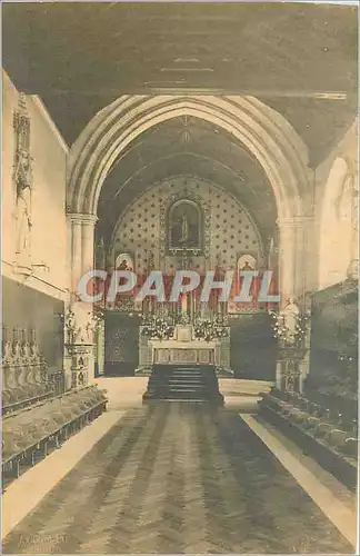 CARTE PHOTO Chapelle