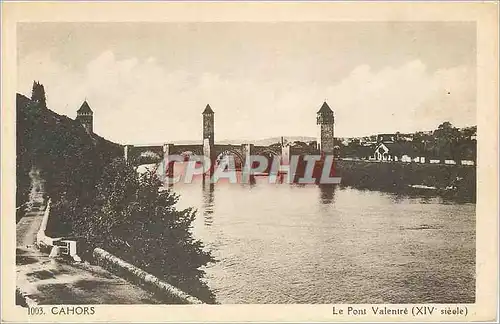 Cartes postales Cahors Le Pont Valentre