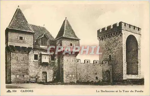 Cartes postales Cahors La Barbacane et la Tour du Pendu