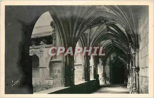 Cartes postales Cahors Lot La Cathedrale Galeries du cloitre