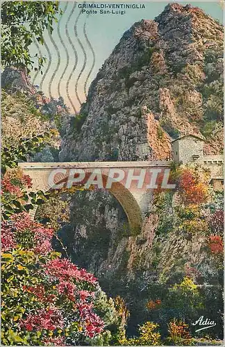 Cartes postales Grimaldi Ventiniglia Ponte San Luigi