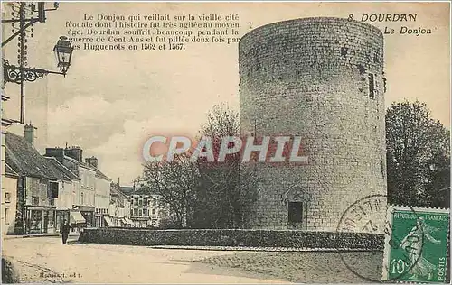 Cartes postales Dourdan Le Donjon