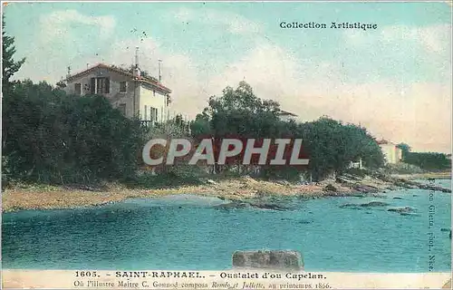 Ansichtskarte AK Saint Raphael Oustalet d'ou Capelan