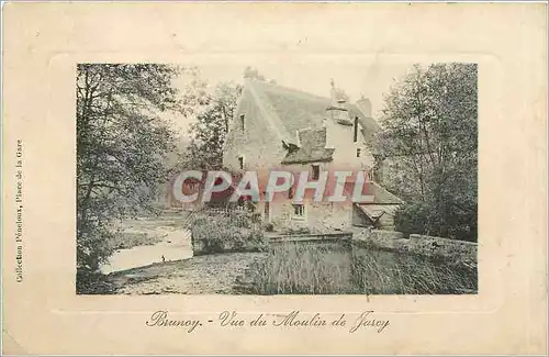 Cartes postales Brunoy Vue du Moulin de Juroy
