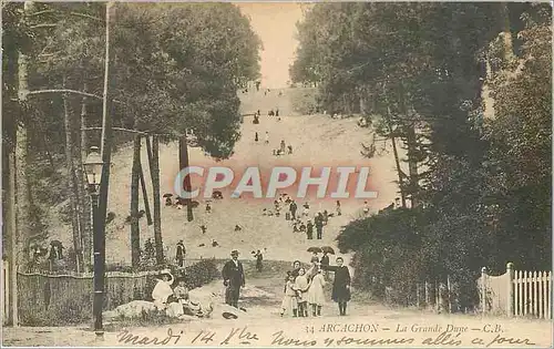 Cartes postales Arcachon La Grande Dune