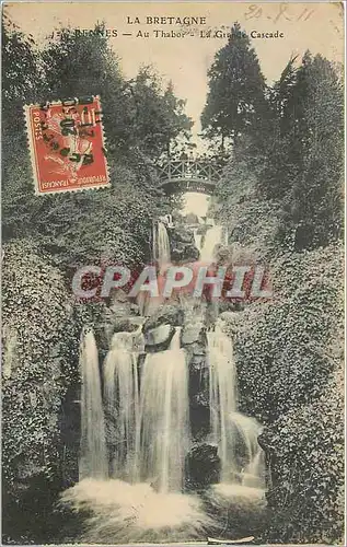 Cartes postales Rennes Au Thabor La Grande Cascade