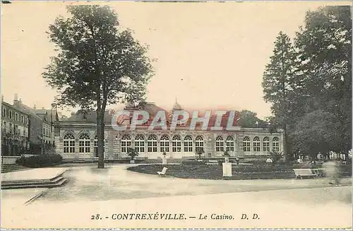 Cartes postales Contrexeville Le Casino