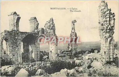 Cartes postales Montfaucon L'Eglise