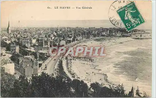 Cartes postales Le Havre Vue Generale