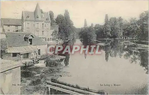 Cartes postales Le Loing a Moret